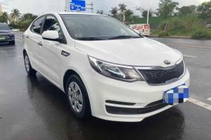 K2 起亞 三廂 1.4L MT 15周年特別版GLS