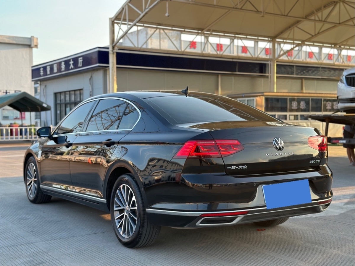 大眾 邁騰  2020款 380TSI DSG 豪華型圖片