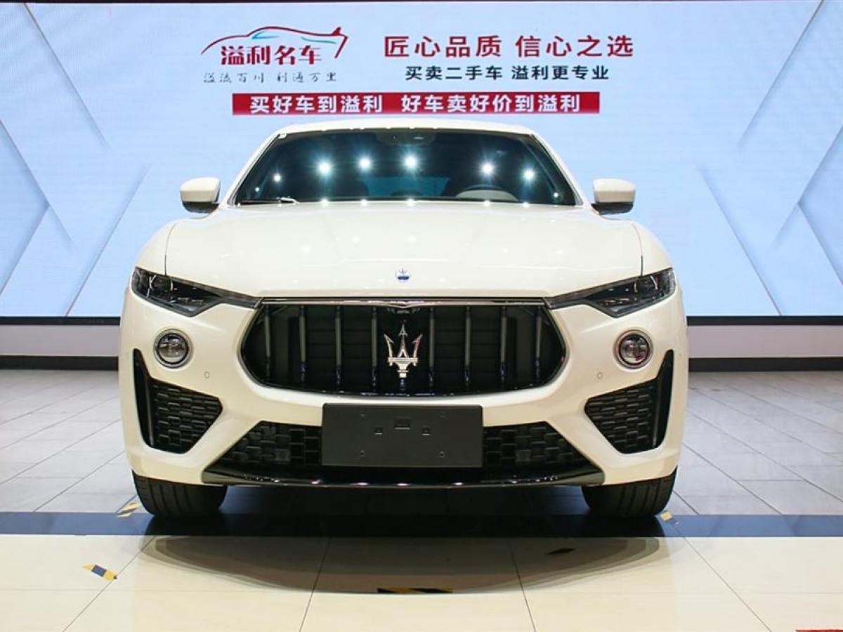 瑪莎拉蒂 Levante  2023款 3.0T Modena圖片