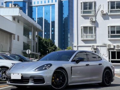 2018年10月 保時(shí)捷 Panamera Panamera 3.0T圖片