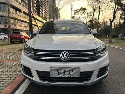 2016年10月 大眾 途觀 1.8TSI 自動兩驅(qū)豪華型圖片