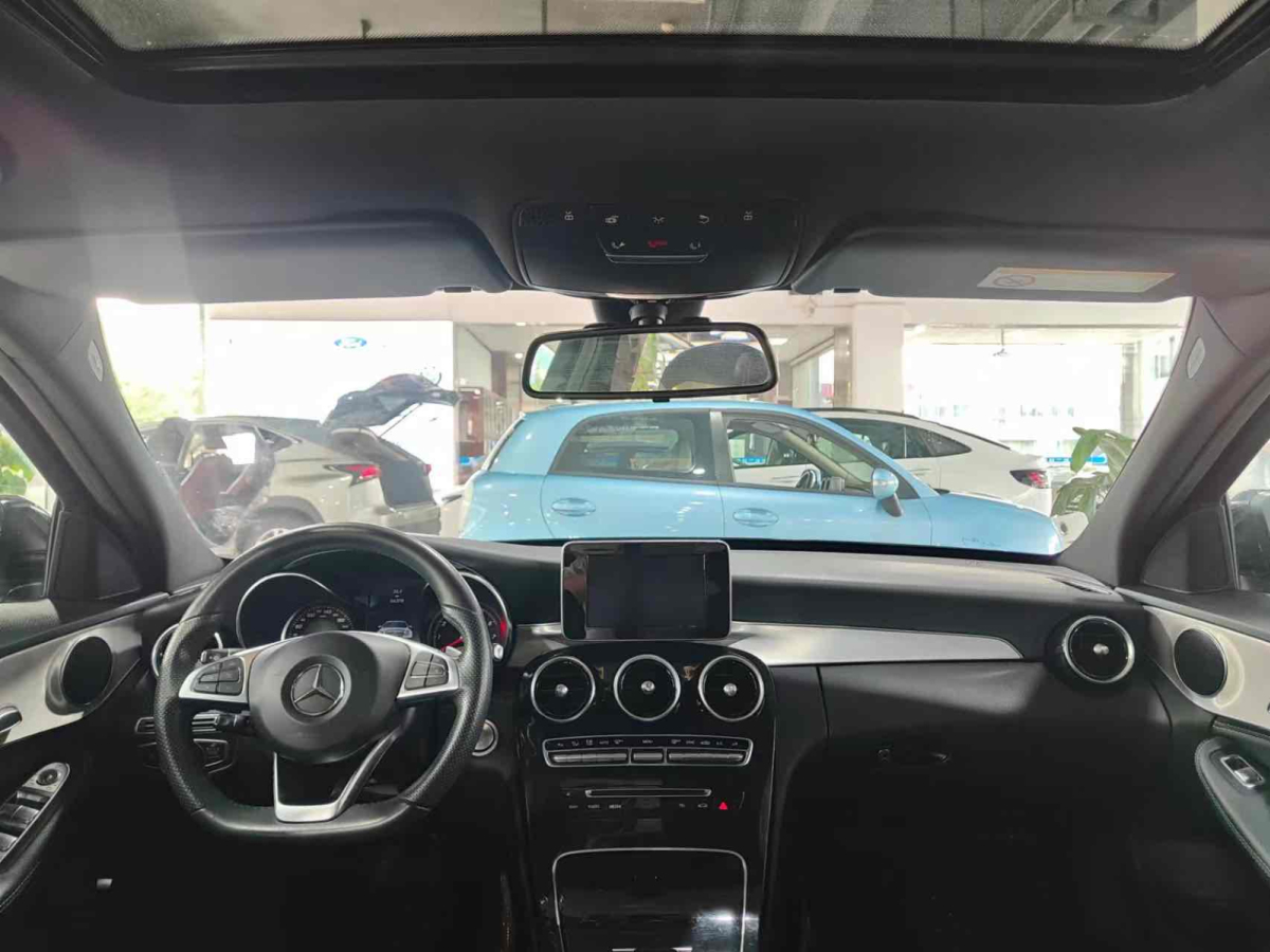 奔驰 奔驰C级  2016款 C 200 运动版图片