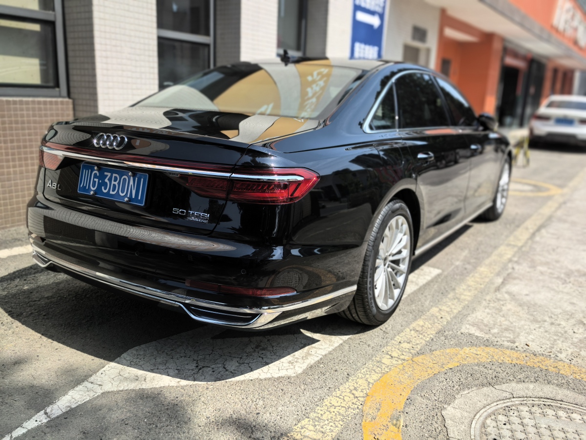 奧迪 奧迪A8  2021款 A8L 50 TFSI quattro 舒適型圖片