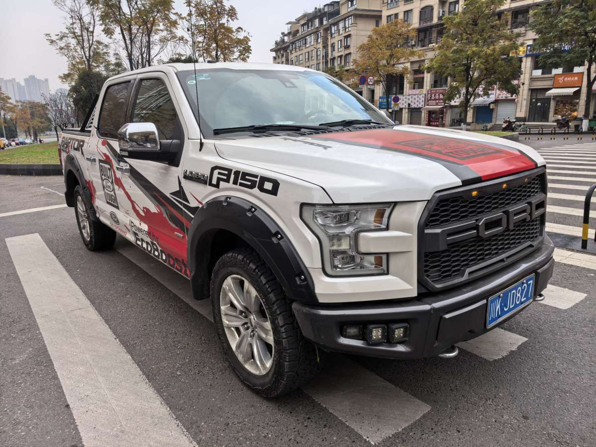 福特 F-150  2018款 3.5T 猛禽性能版圖片