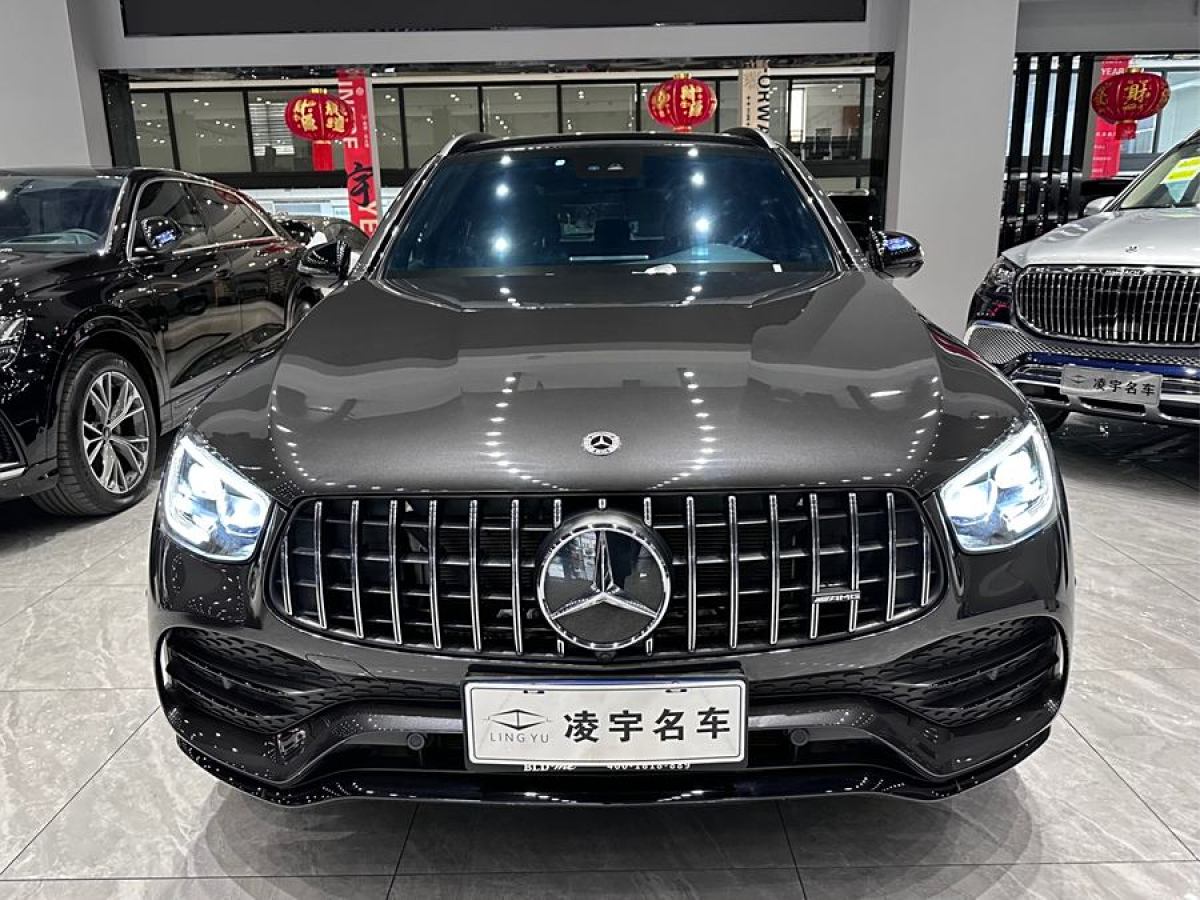 奔馳 奔馳GLC AMG  2022款 AMG GLC 43 4MATIC圖片