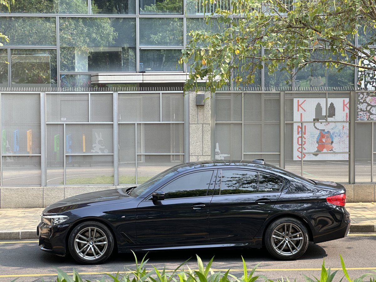 宝马 宝马5系  2019款  改款 525i M运动套装图片