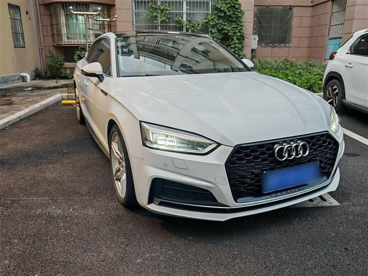 奧迪 奧迪A5  2017款 Sportback 45 TFSI 運動型圖片