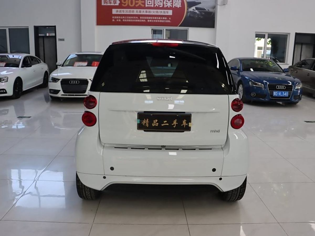 smart fortwo  2012款 1.0 MHD 硬頂烈焰特別版圖片