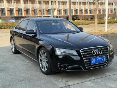 2012年1月 奧迪 奧迪A8(進口) A8L 45 TFSI quattro舒適型圖片