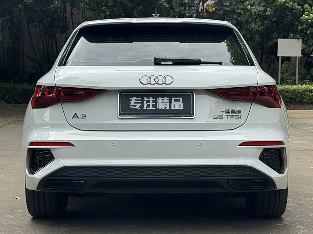 奧迪 奧迪A3  2023款 改款 Sportback 35 TFSI 時(shí)尚運(yùn)動(dòng)型圖片