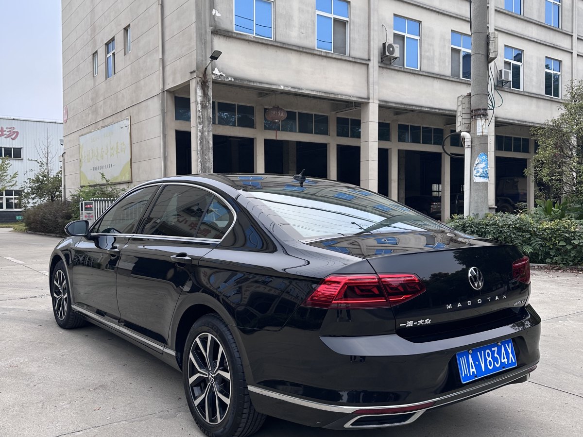 大眾 邁騰  2019款  280TSI DSG 舒適型 國VI圖片