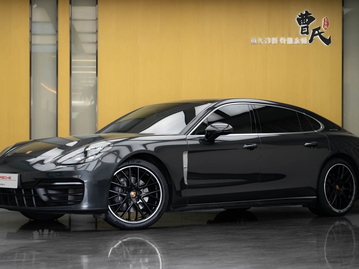 保時(shí)捷 Panamera  2021款 Panamera 行政加長(zhǎng)版 2.9T圖片