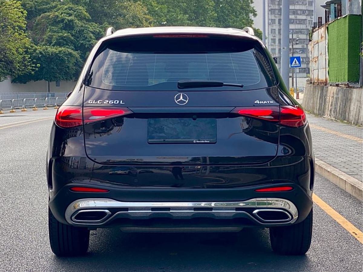 奔馳 奔馳GLC  2024款 改款 GLC 260 L 4MATIC 豪華型 5座圖片