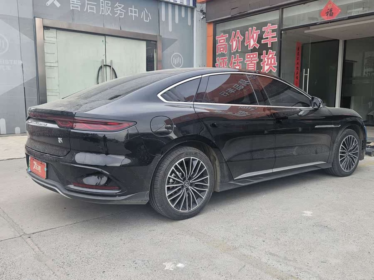 比亞迪 漢  2024款 EV 榮耀版 506KM前驅(qū)尊貴型圖片