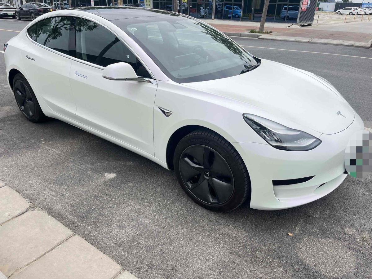 特斯拉 Model 3  2019款 標準續(xù)航后驅(qū)升級版圖片