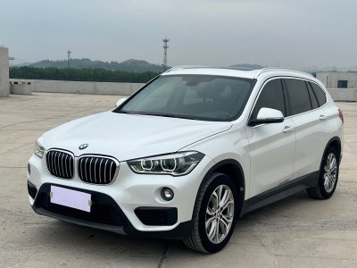 寶馬 寶馬X1 sDrive20Li 領(lǐng)先型圖片