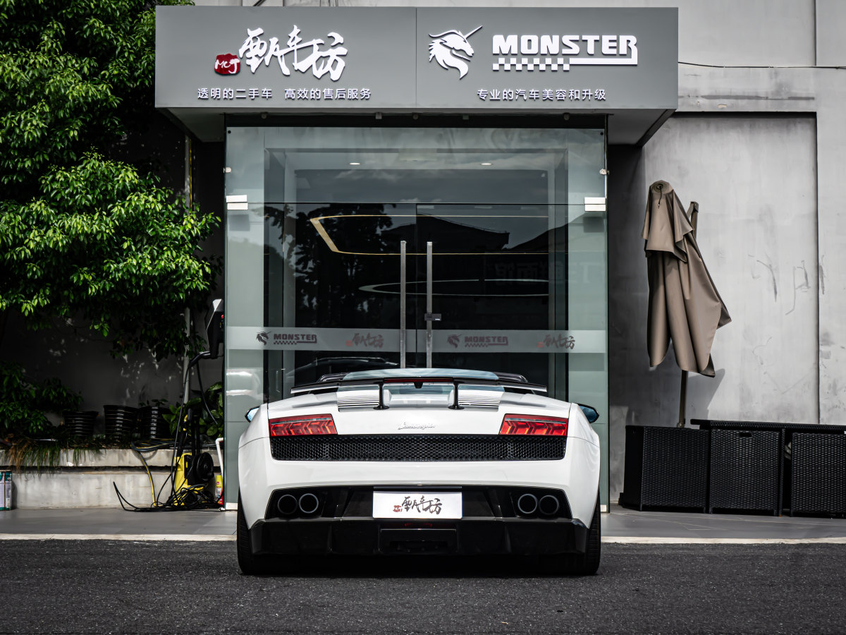 蘭博基尼 Gallardo  2011款 LP 570-4 Spyder Performante圖片