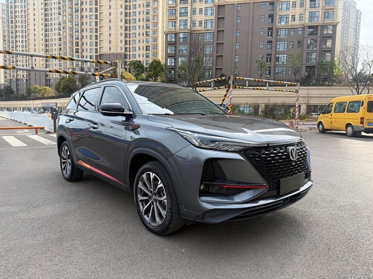 長(zhǎng)安 CS75 PLUS  2021款 2.0T 自動(dòng)領(lǐng)航型圖片