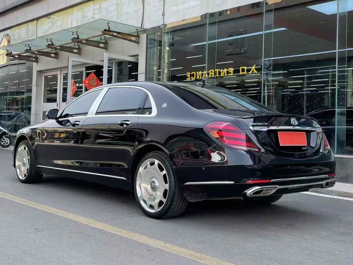 奔馳 邁巴赫S級(jí)  2016款 S 400 4MATIC圖片
