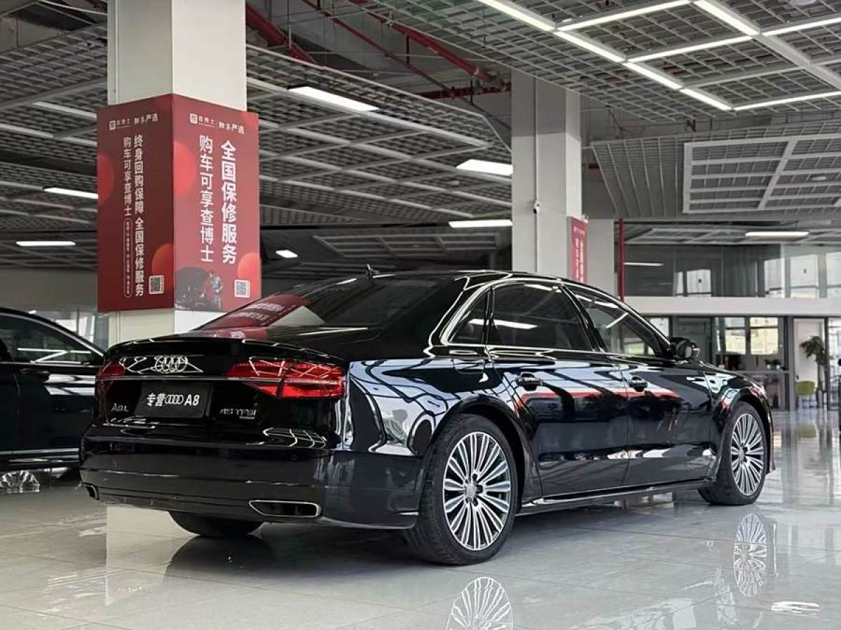 奧迪 奧迪A8  2017款 A8L 45 TFSI quattro領(lǐng)先精英典藏版圖片