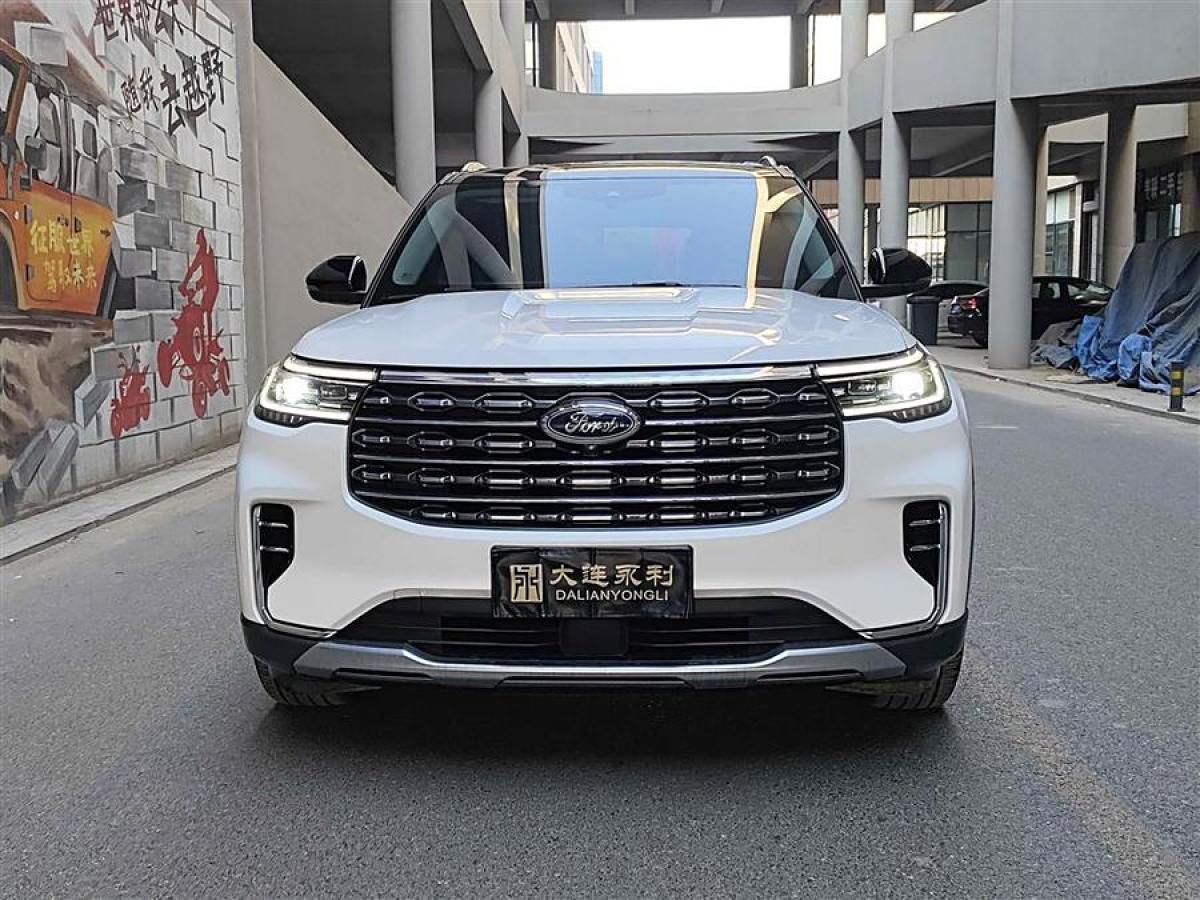 福特 探險(xiǎn)者  2023款 EcoBoost 285 四驅(qū)風(fēng)尚plus版 6座圖片