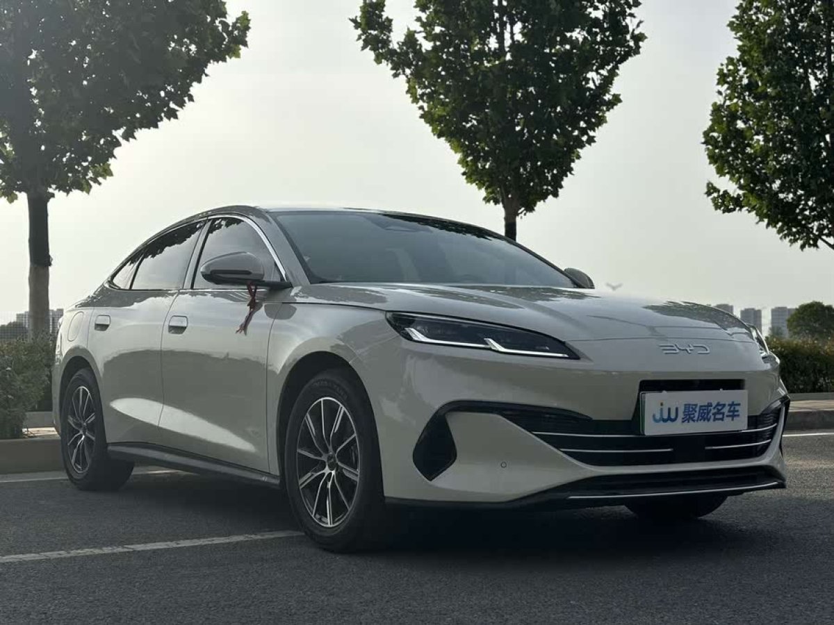 比亞迪 海豹06 DM-i  2024款 DM-i 120KM尊享型圖片