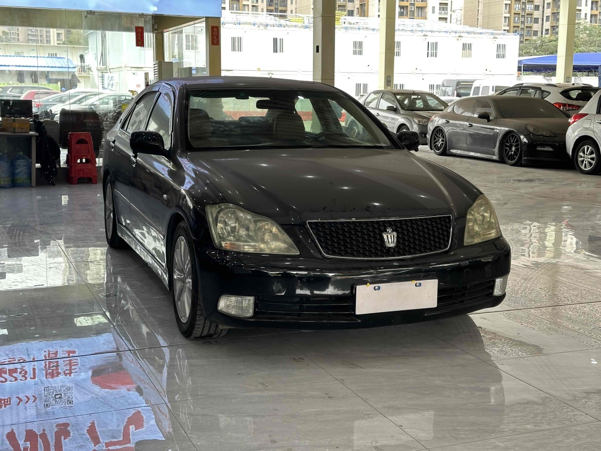 豐田 皇冠  2007款 3.0L Royal Saloon時尚導航圖片