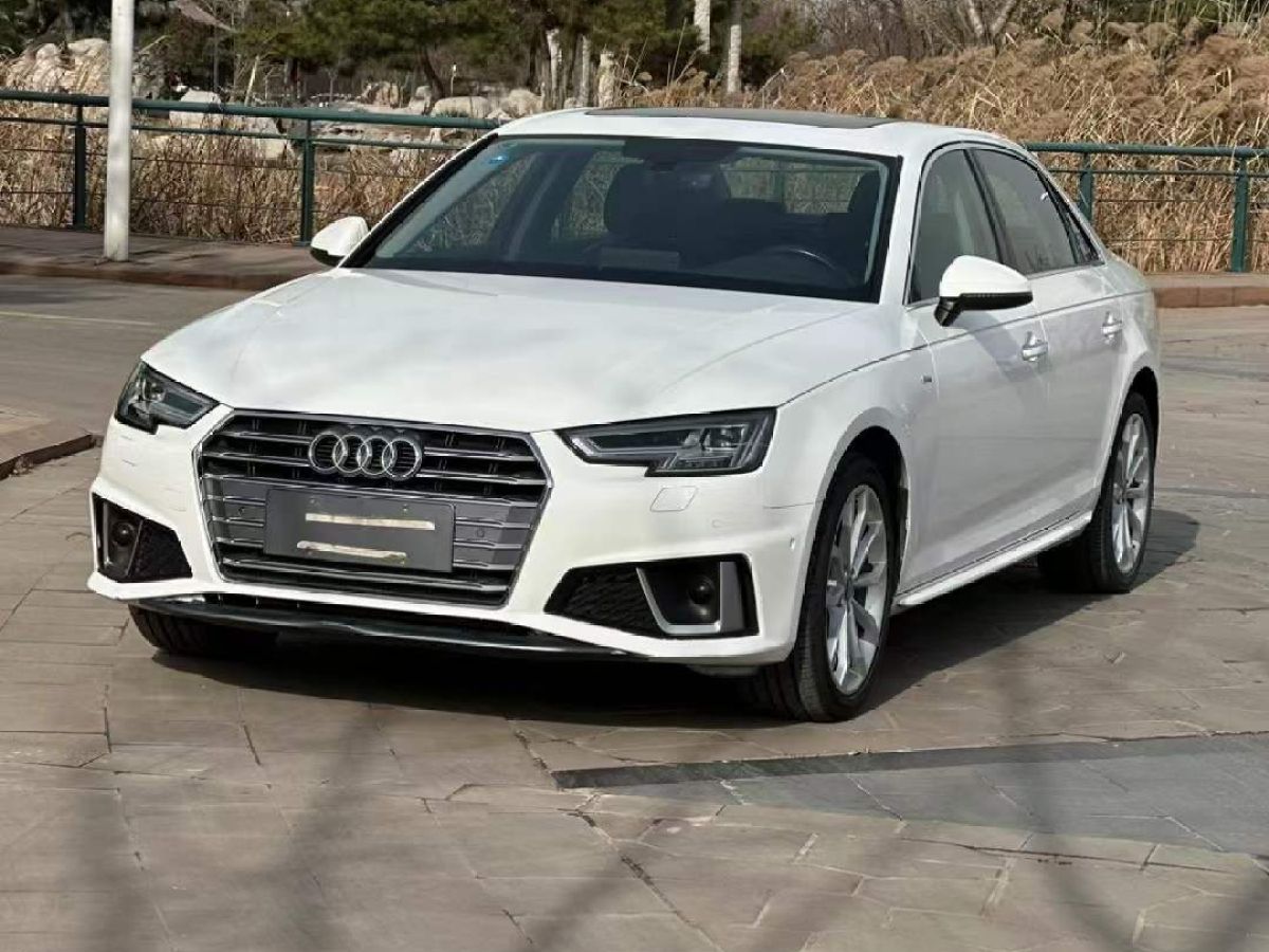 奧迪 奧迪a4l 2020款 35 tfsi 時尚動感型圖片