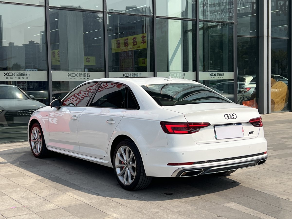 奧迪 奧迪A4L  2019款 40 TFSI 時(shí)尚型 國(guó)VI圖片