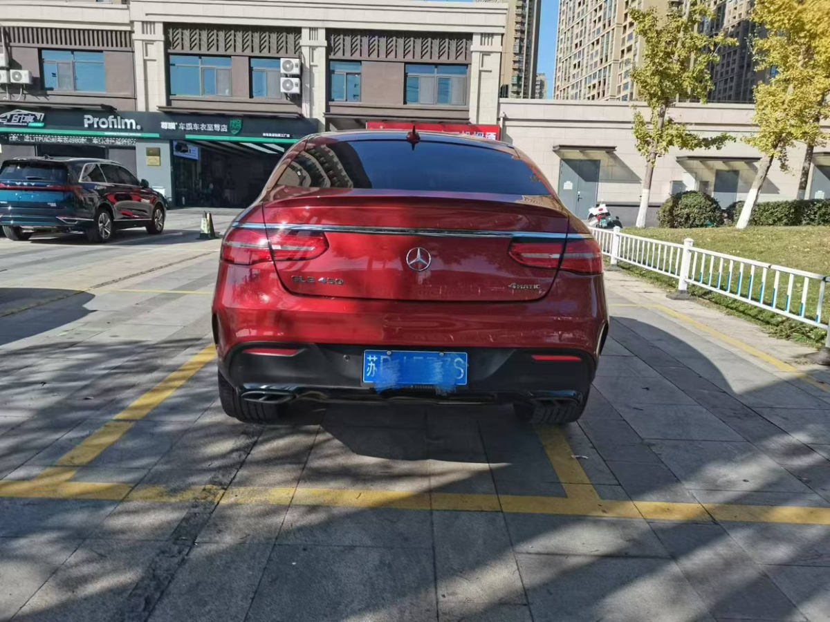 奔馳 奔馳GLE轎跑  2017款 GLE 450 AMG 4MATIC 轎跑SUV圖片