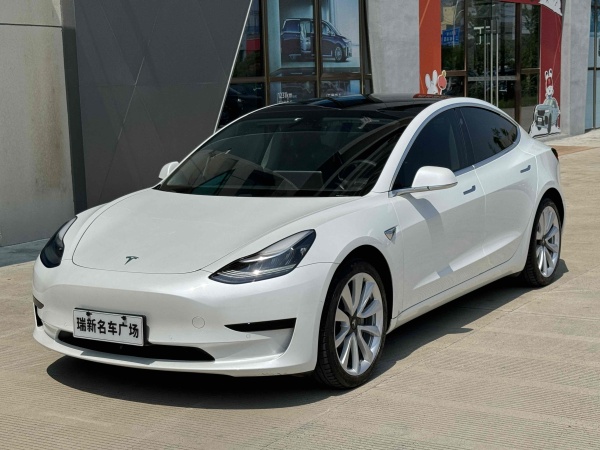 特斯拉 Model 3  2019款 标准续航后驱升级版