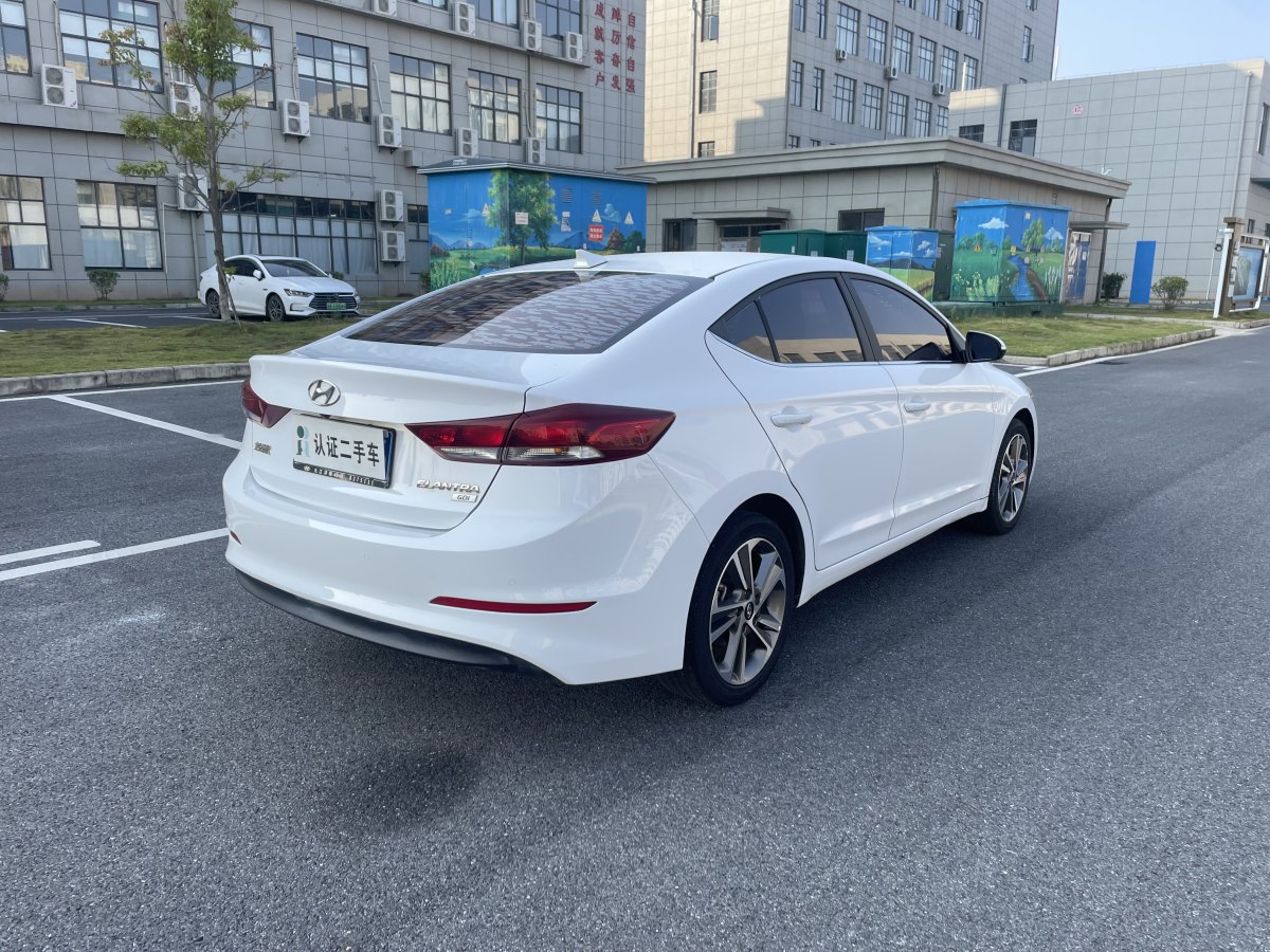 現(xiàn)代 領(lǐng)動(dòng)  2016款 1.6L 自動(dòng)智炫?精英型圖片