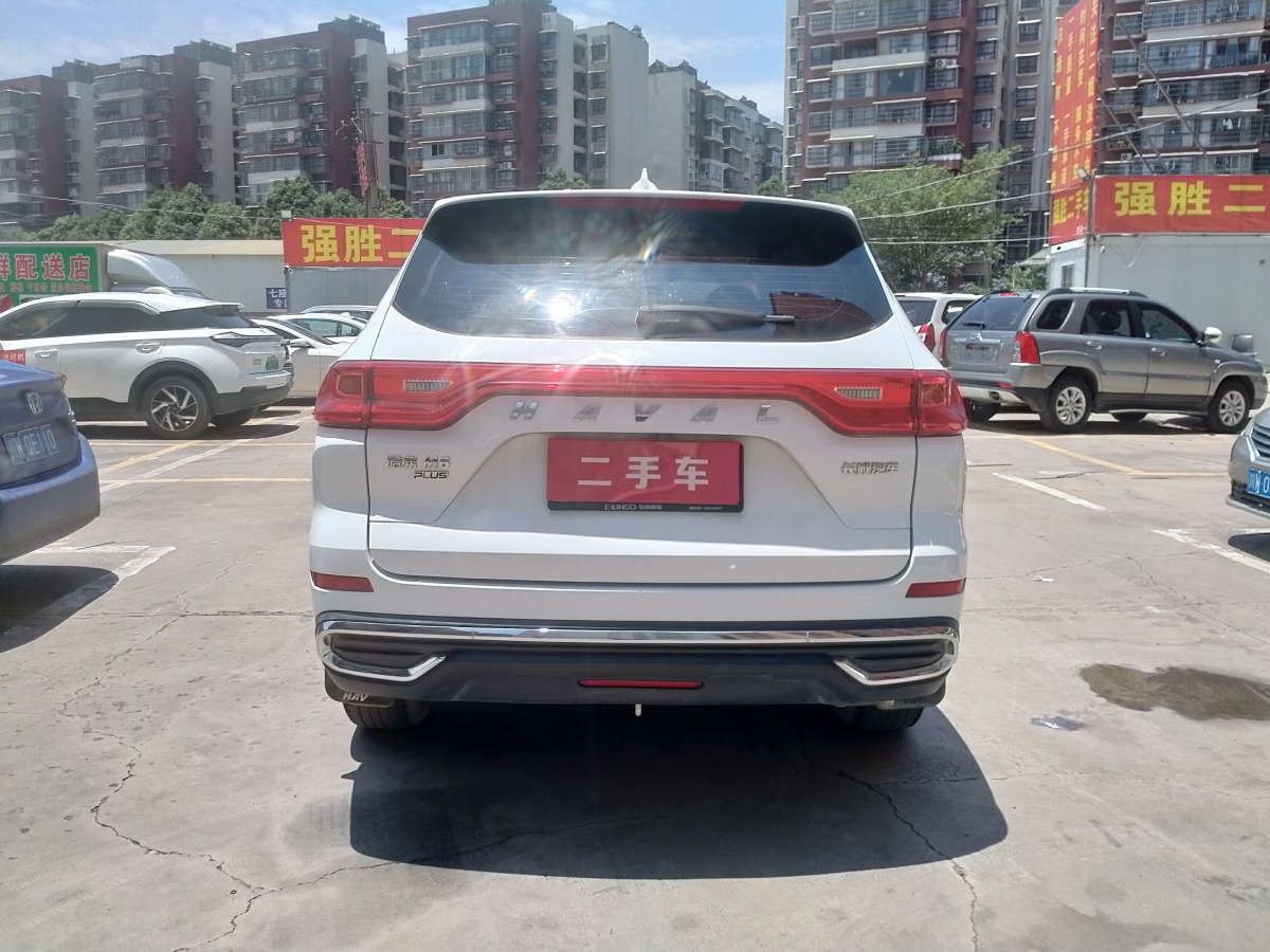 哈弗 M6  2022款 PLUS 1.5T DCT舒享型圖片