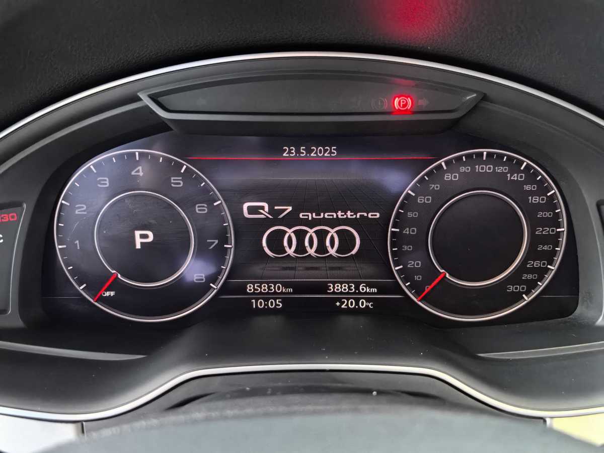 2019年12月奧迪 奧迪Q7  2019款 45 TFSI 舒適型