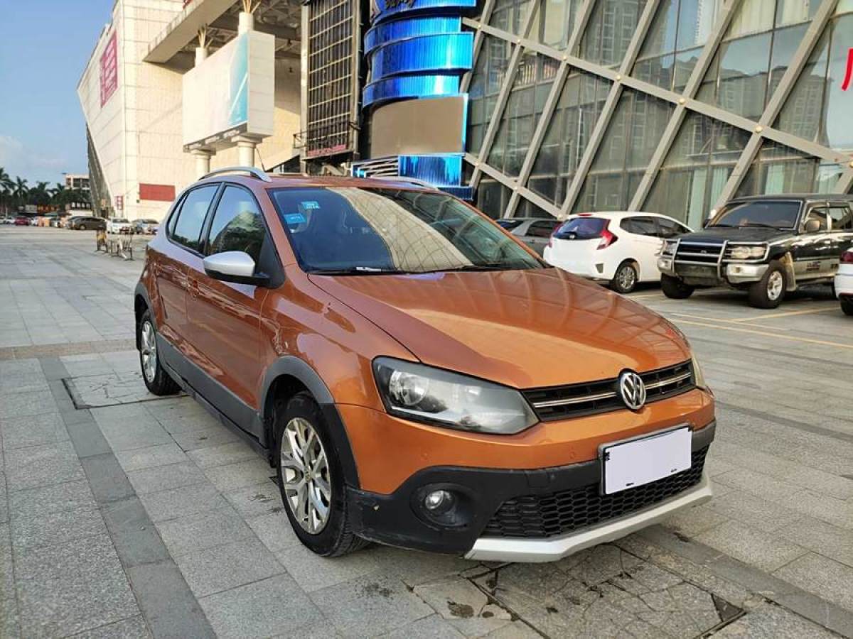 大眾 Polo  2014款 1.6L Cross Polo 自動圖片