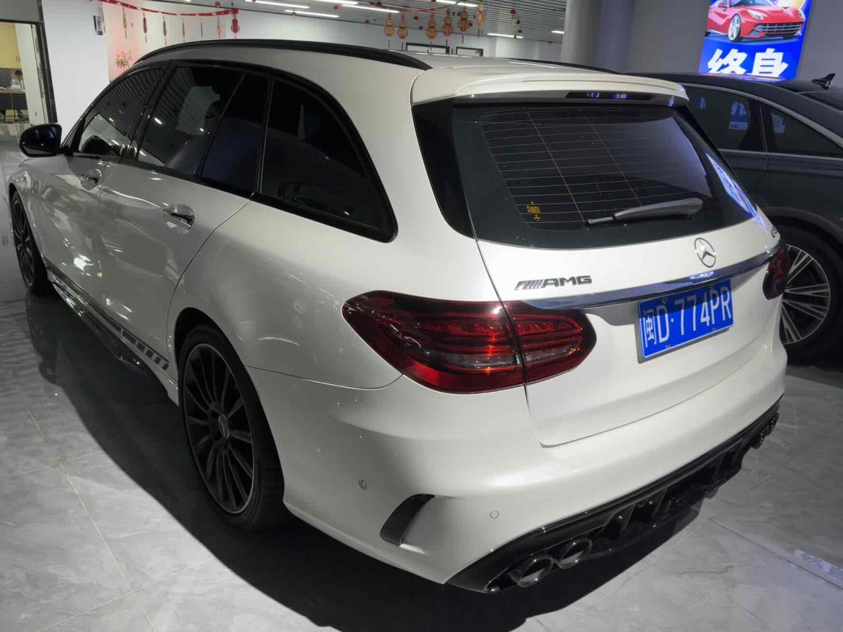 奔馳 奔馳C級AMG  2019款 AMG C 43 4MATIC 旅行轎車 特別版圖片