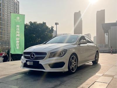 2015年7月 奔馳 奔馳CLA級(jí)(進(jìn)口) CLA 220 4MATIC圖片