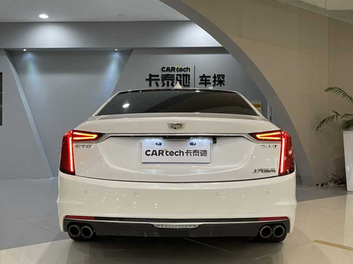 2021年10月凱迪拉克 CT6  2020款 改款 28T 精英型