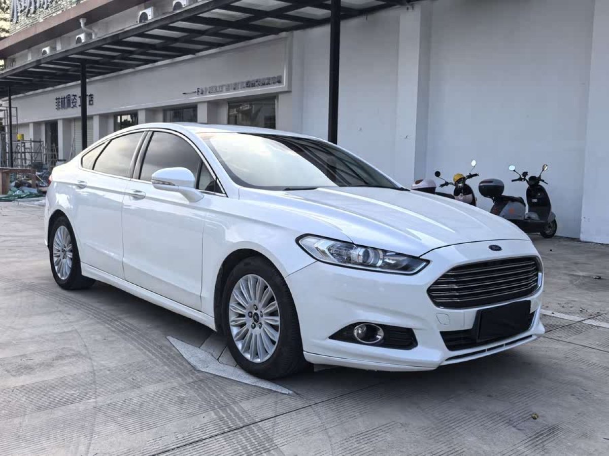 福特 蒙迪歐  2013款 2.0L GTDi200時尚型圖片