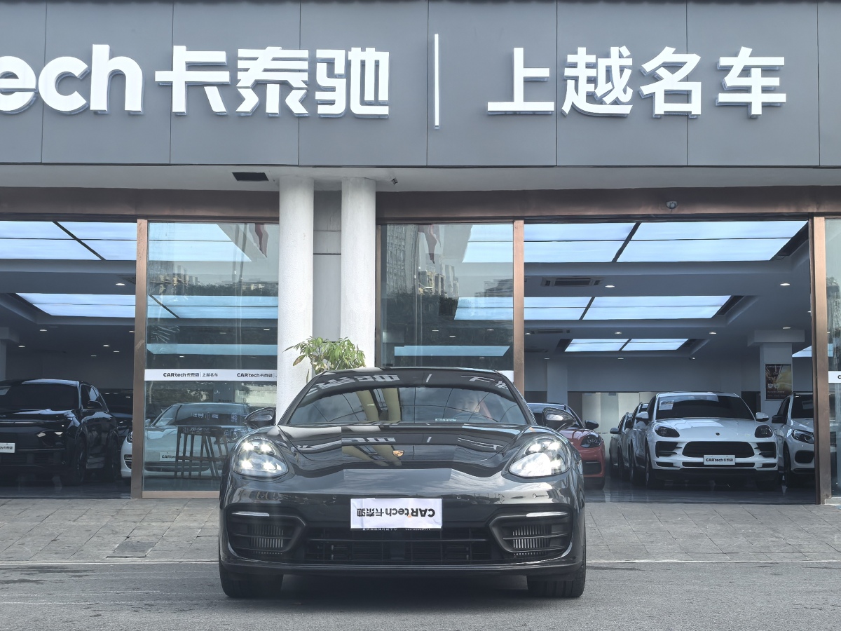 保時(shí)捷 Panamera  2023款 改款 Panamera 2.9T 鉑金版圖片