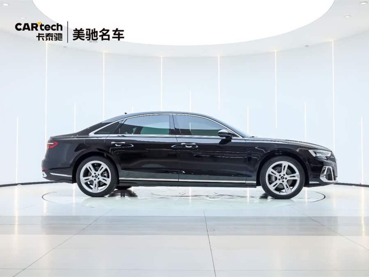 奧迪 奧迪A8  2023款 A8L 50 TFSI quattro 臻選型圖片