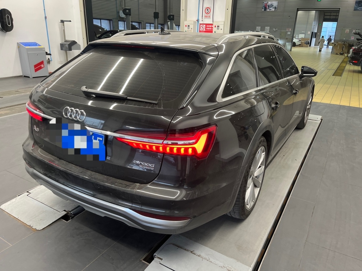 奧迪 奧迪a6 2020款 allroad 探索家 55 tfsi 尊享越野型圖片