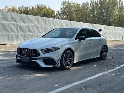 2021年9月 奔馳 奔馳A級AMG 改款 AMG A 45 4MATIC+圖片