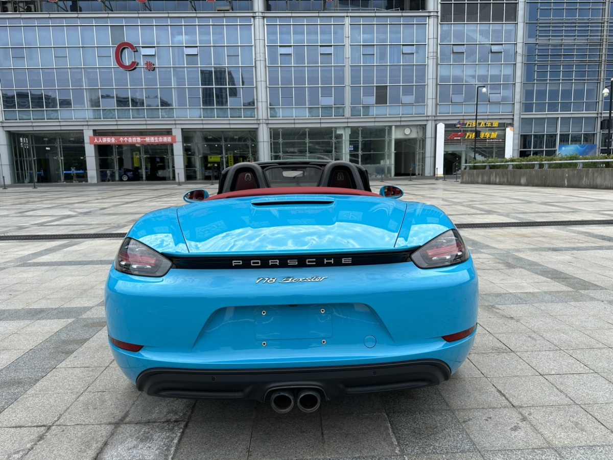 保時捷 718  2020款 Boxster 2.0T圖片