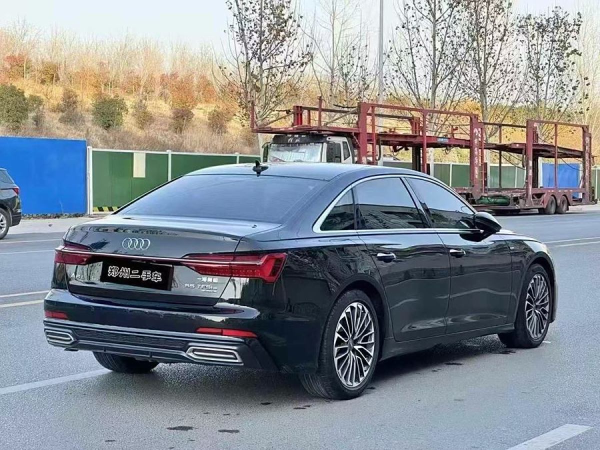 奧迪 奧迪A6L新能源  2020款 55 TFSI e quattro圖片