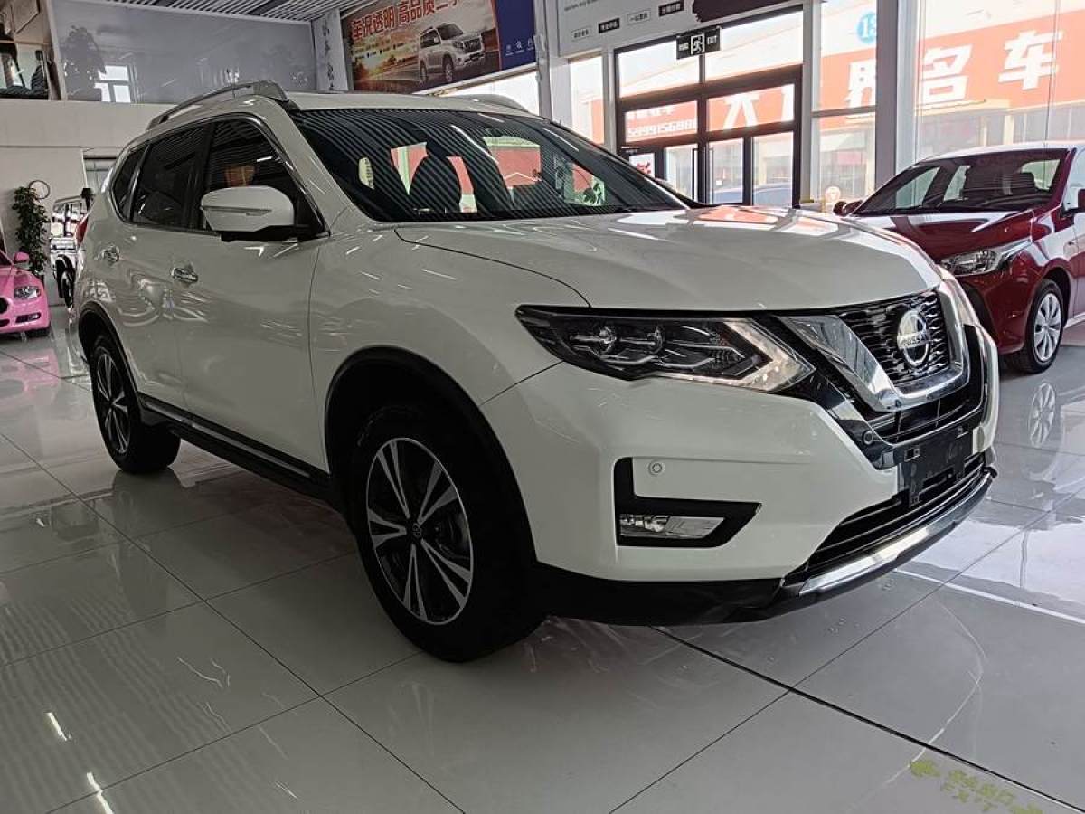 日產(chǎn) 奇駿  2021款 2.5L XL ITS CVT 4WD豪華領(lǐng)航版圖片