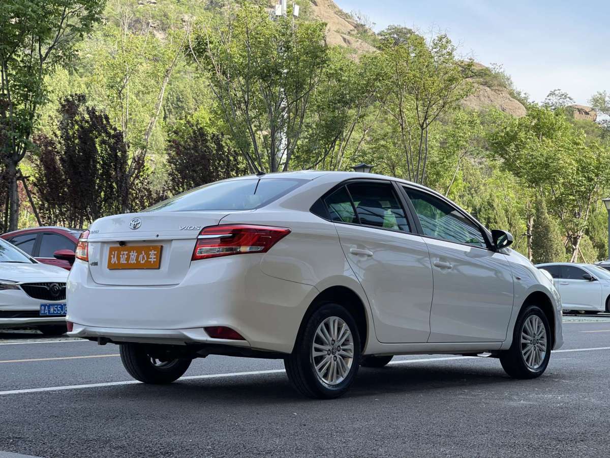 豐田 威馳  2019款 1.5L CVT創(chuàng)行版圖片