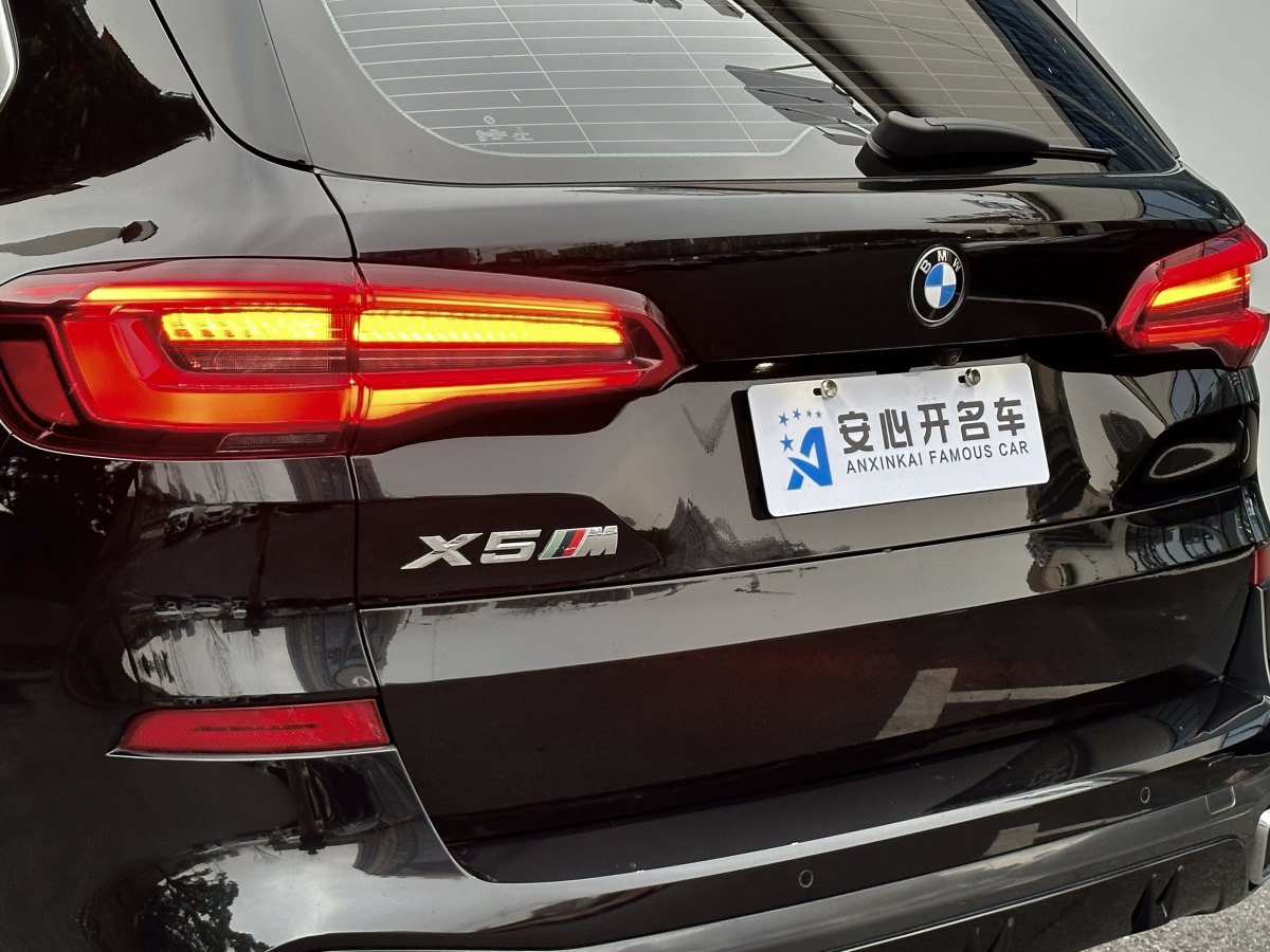 2019年5月宝马 宝马X5  2019款 xDrive40i 尊享型 M运动套装