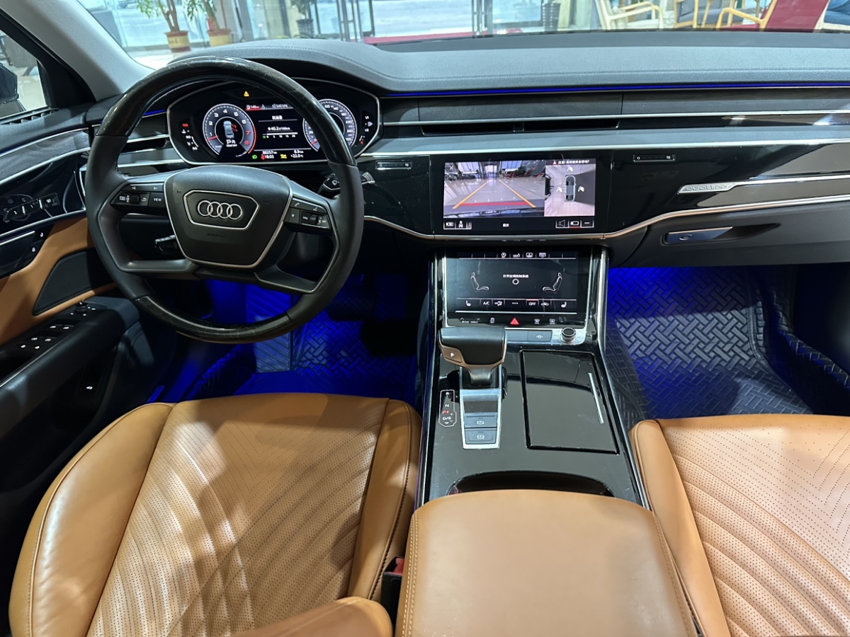 奧迪 奧迪A8  2018款 A8L 55 TFSI quattro投放版精英型圖片