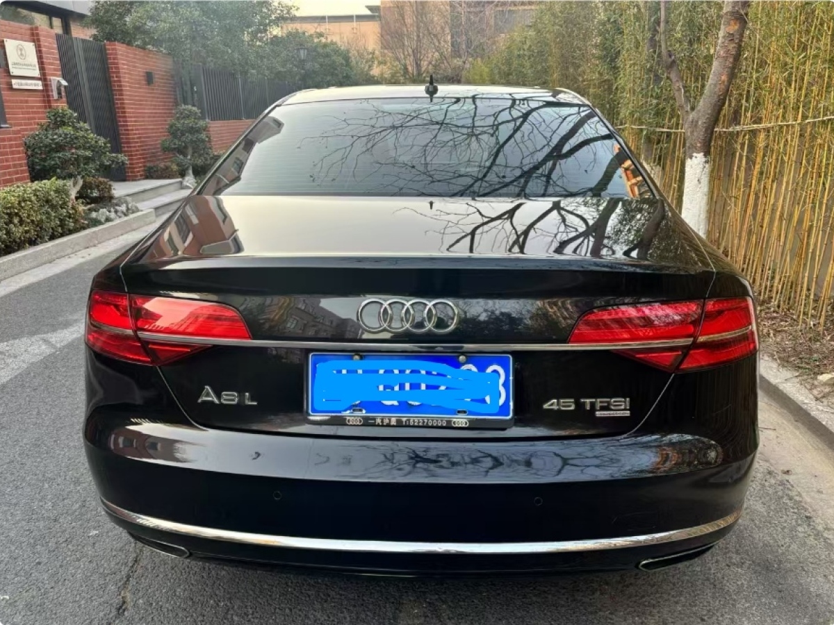 奧迪 奧迪A8  2014款 A8L 45 TFSI quattro豪華型圖片